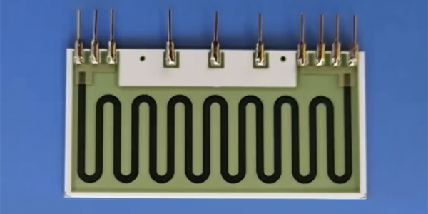 Custom Thick Film Resistor Elements